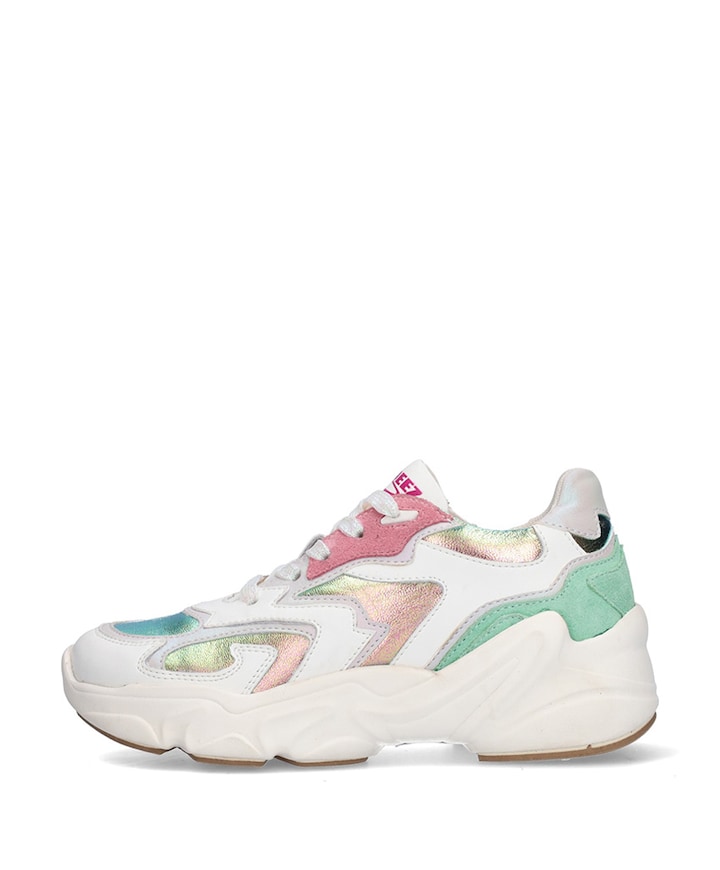 Fien meisjes sneakers wit