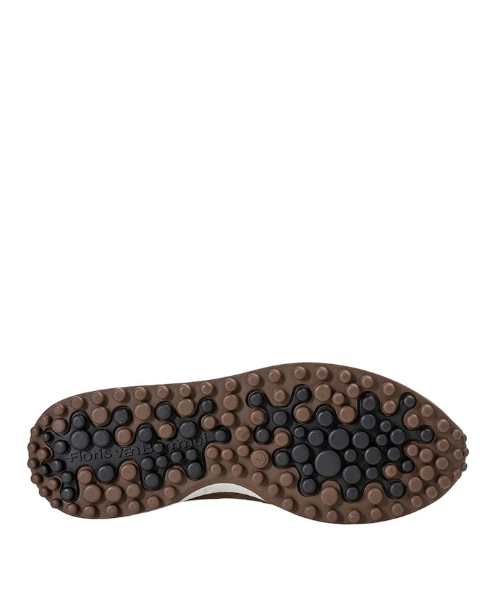 heren sneakers bruin
