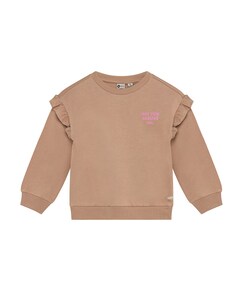 Meisjes sweater beige