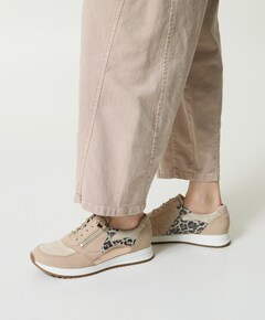 Vicky dames sneakers beige