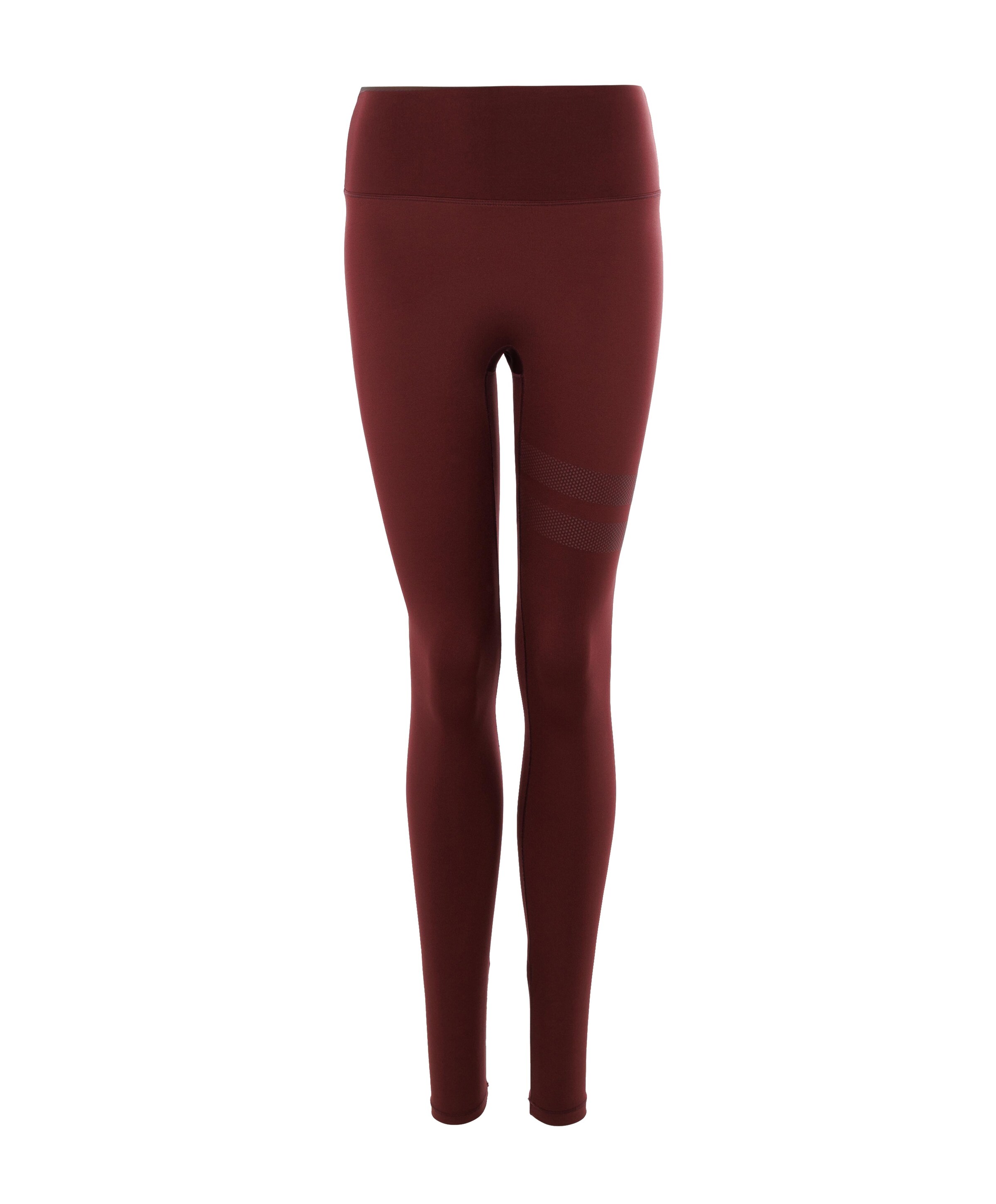 The Signature One Leggings dames tight bordeaux