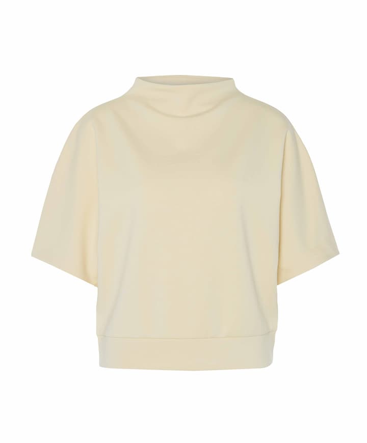 Dames sweater geel