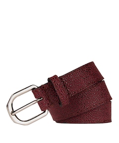Dames riem bordeaux