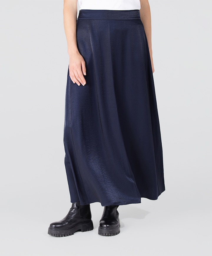 Dames rok blauw