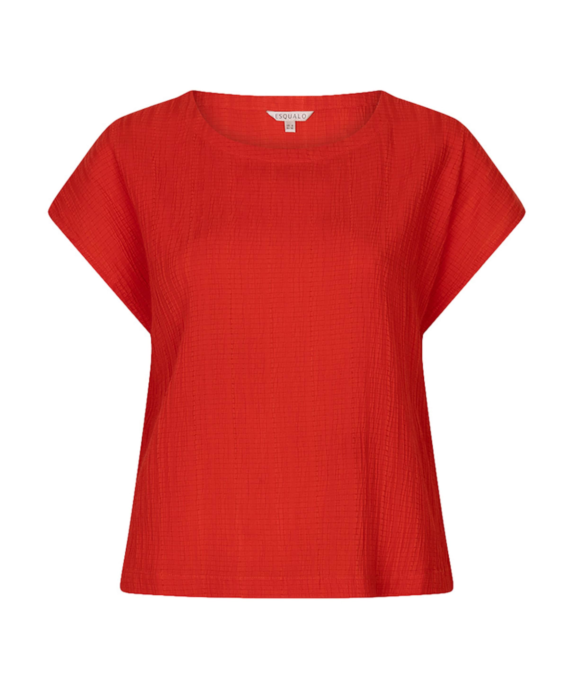 Dames T-shirt rood