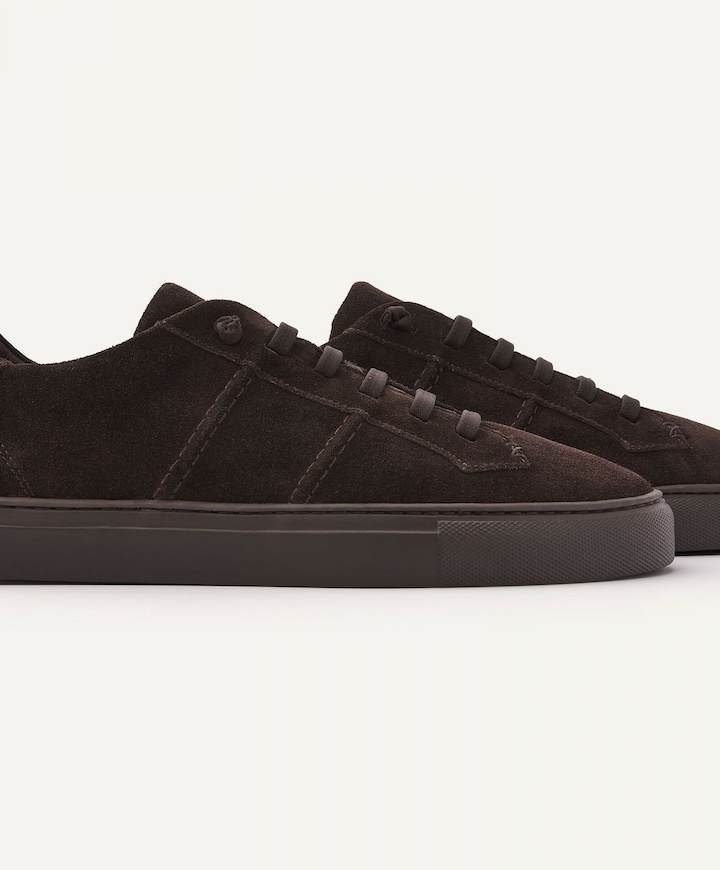 Jase Ease (M) heren sneakers bruin