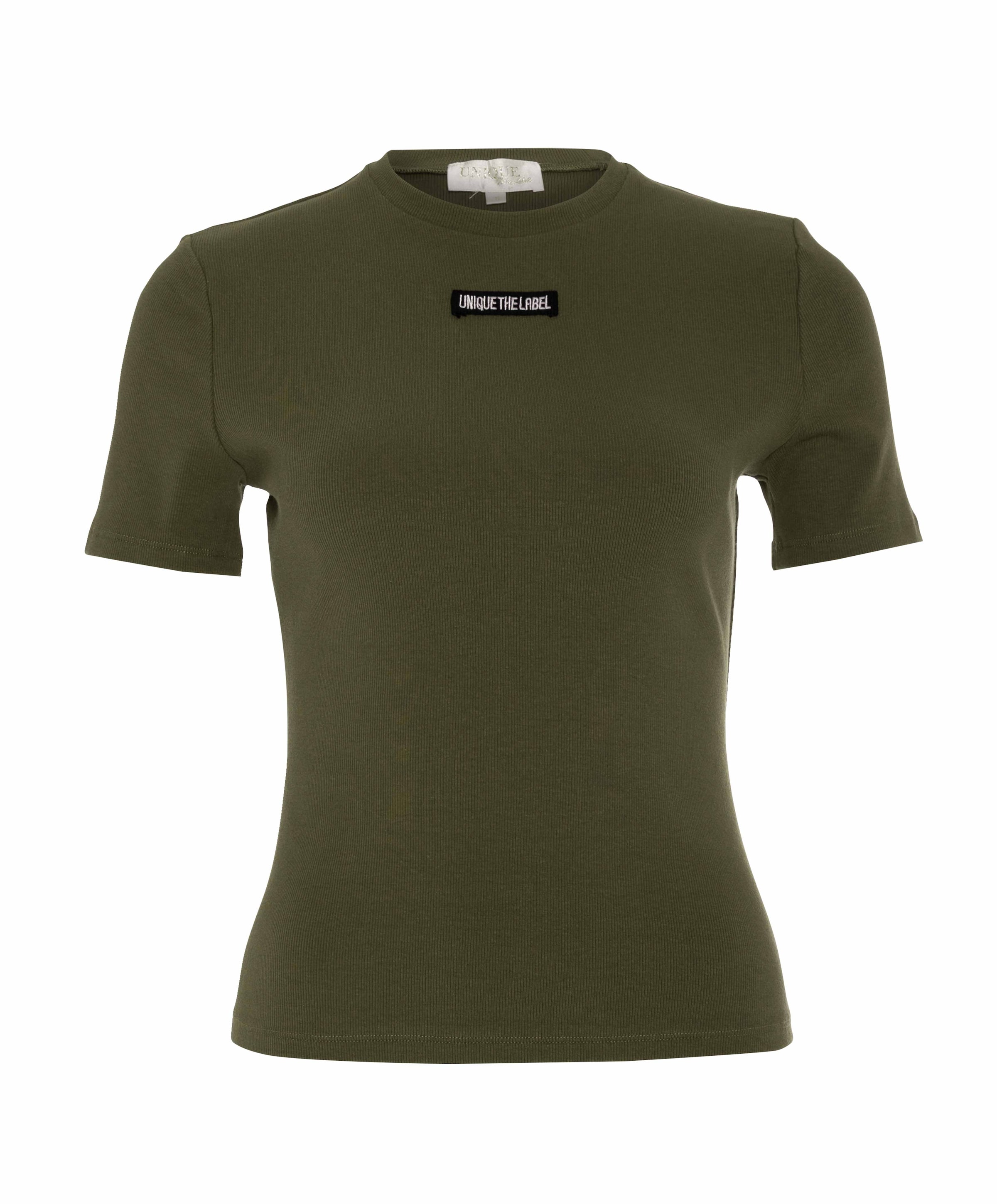 Dames T-shirt groen