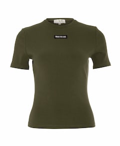 Dames T-shirt groen