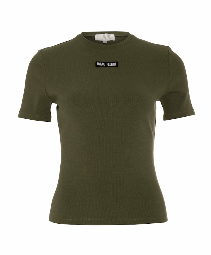 Dames T-shirt groen