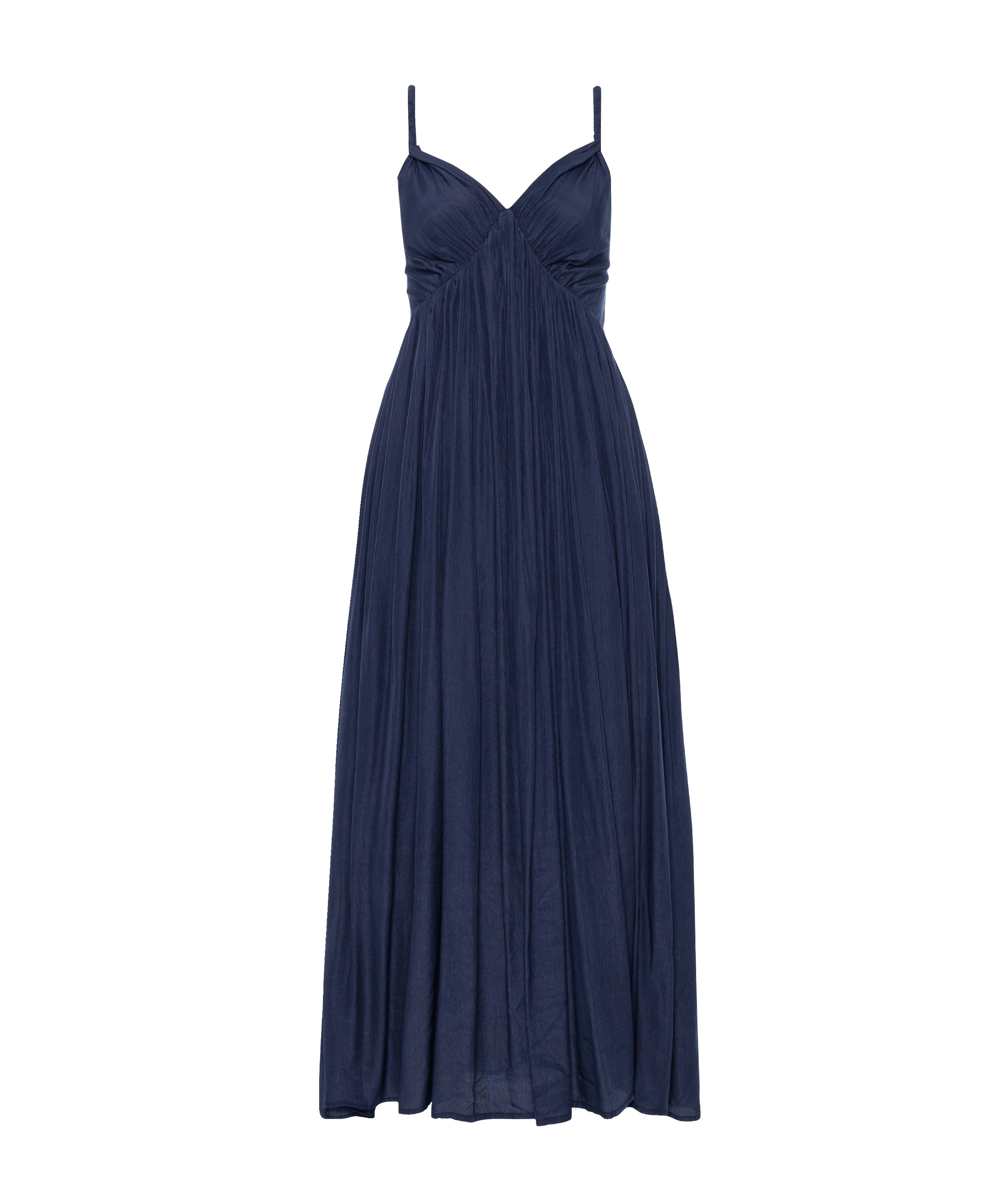 Dames jurk blauw