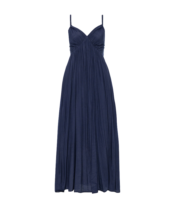 Dames jurk blauw