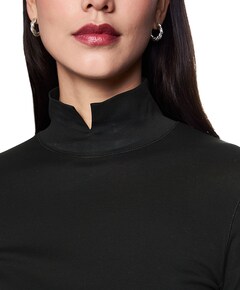 Dames longsleeve zwart