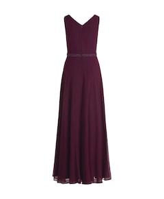 Dames jurk bordeaux