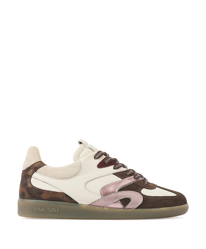 Nilla Holly dames sneakers beige