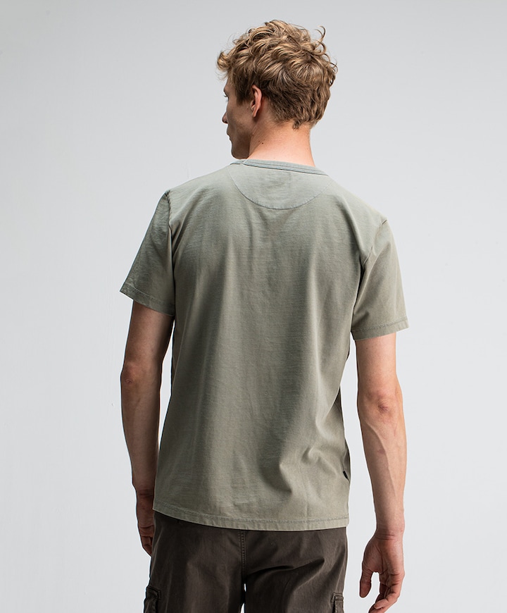 Heren t-shirt groen