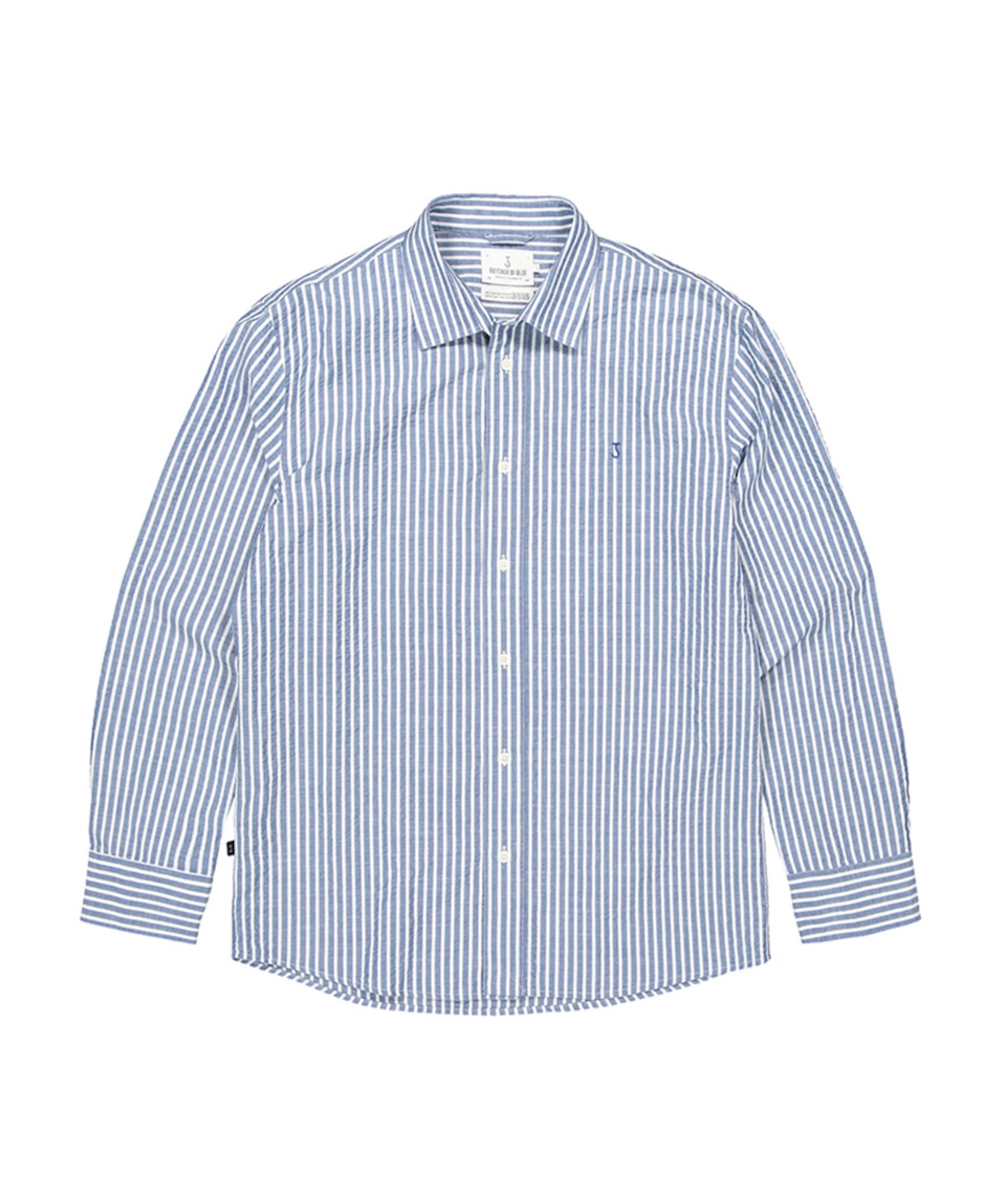 Heren T-shirt blauw
