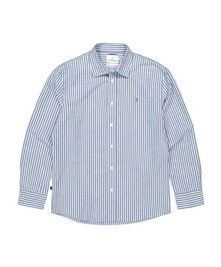 Heren T-shirt blauw