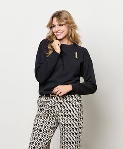 Dames sweater zwart