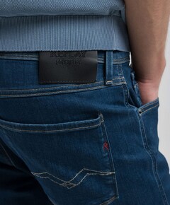 Anbass heren jeans blauw