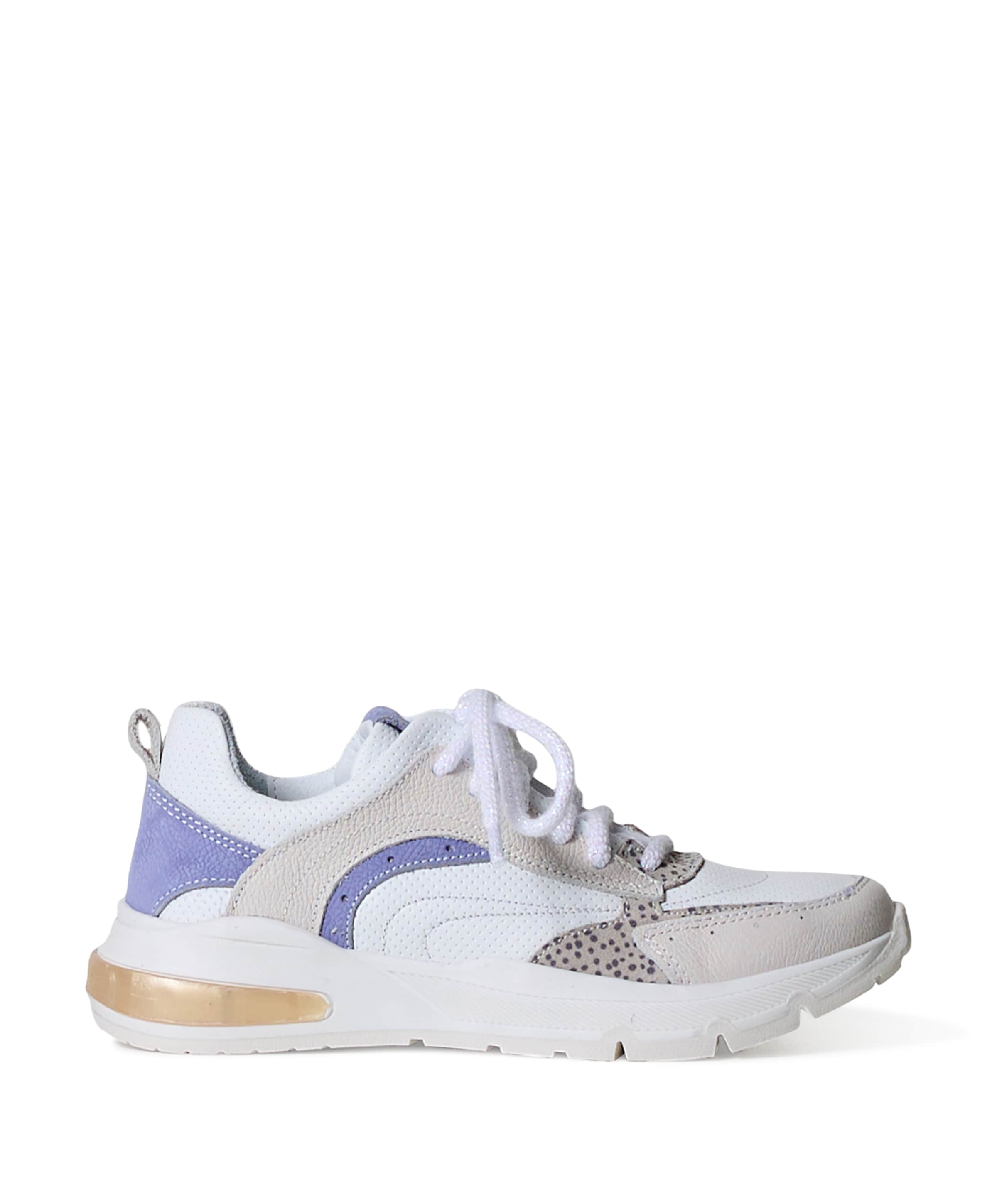 Sanne meisjes sneakers wit