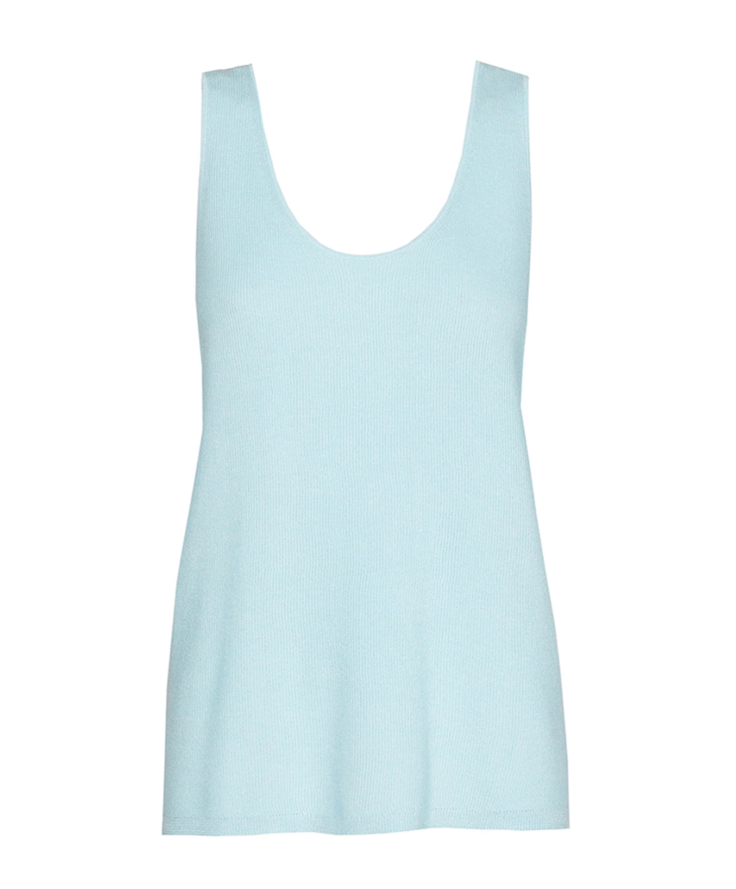 Dames top blauw