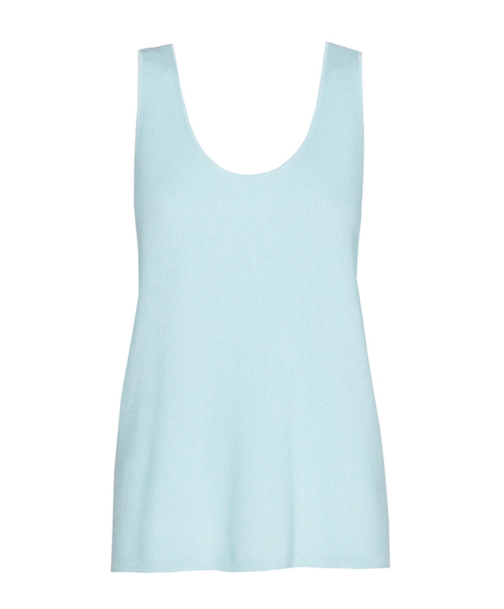 Dames top blauw