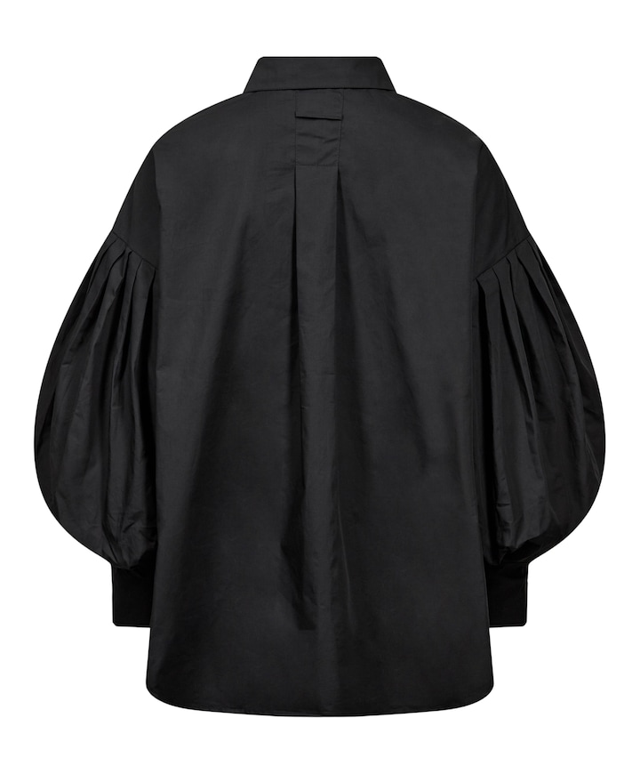 Dames blouse zwart