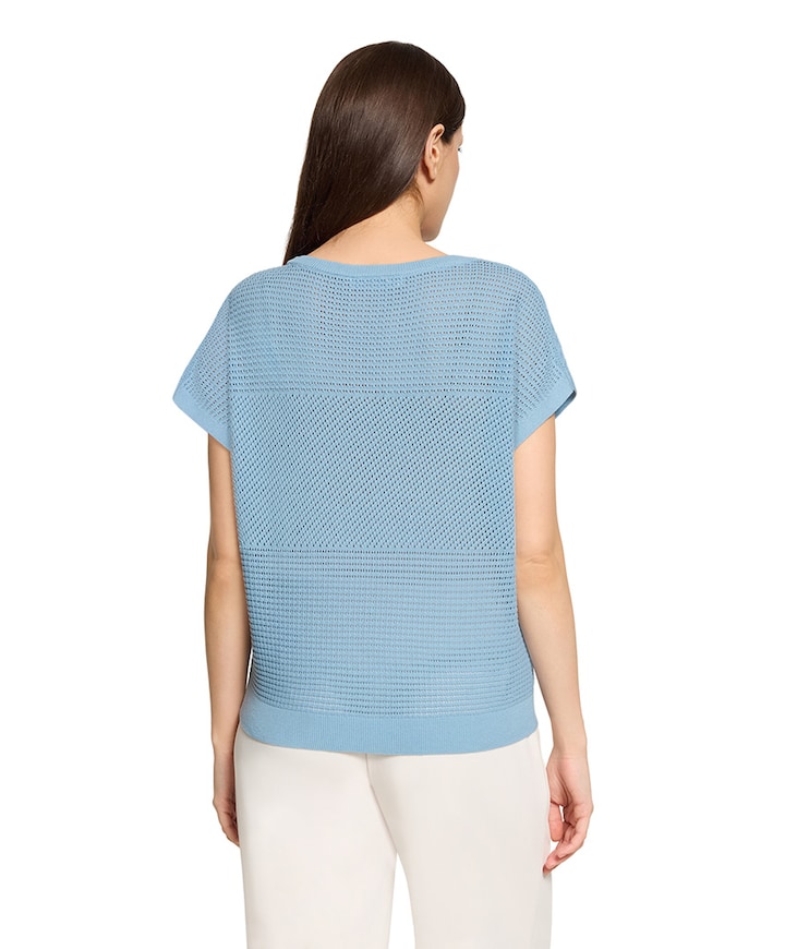 Dames trui blauw