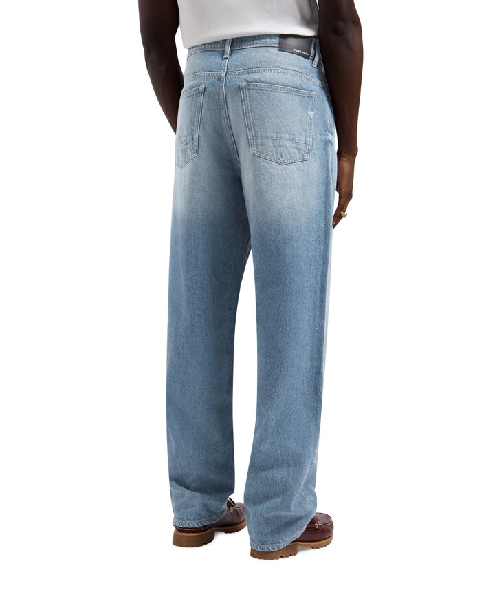 The Chase Loose Fit Jeans heren jeans blauw