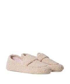 Unni dames pantoffels beige