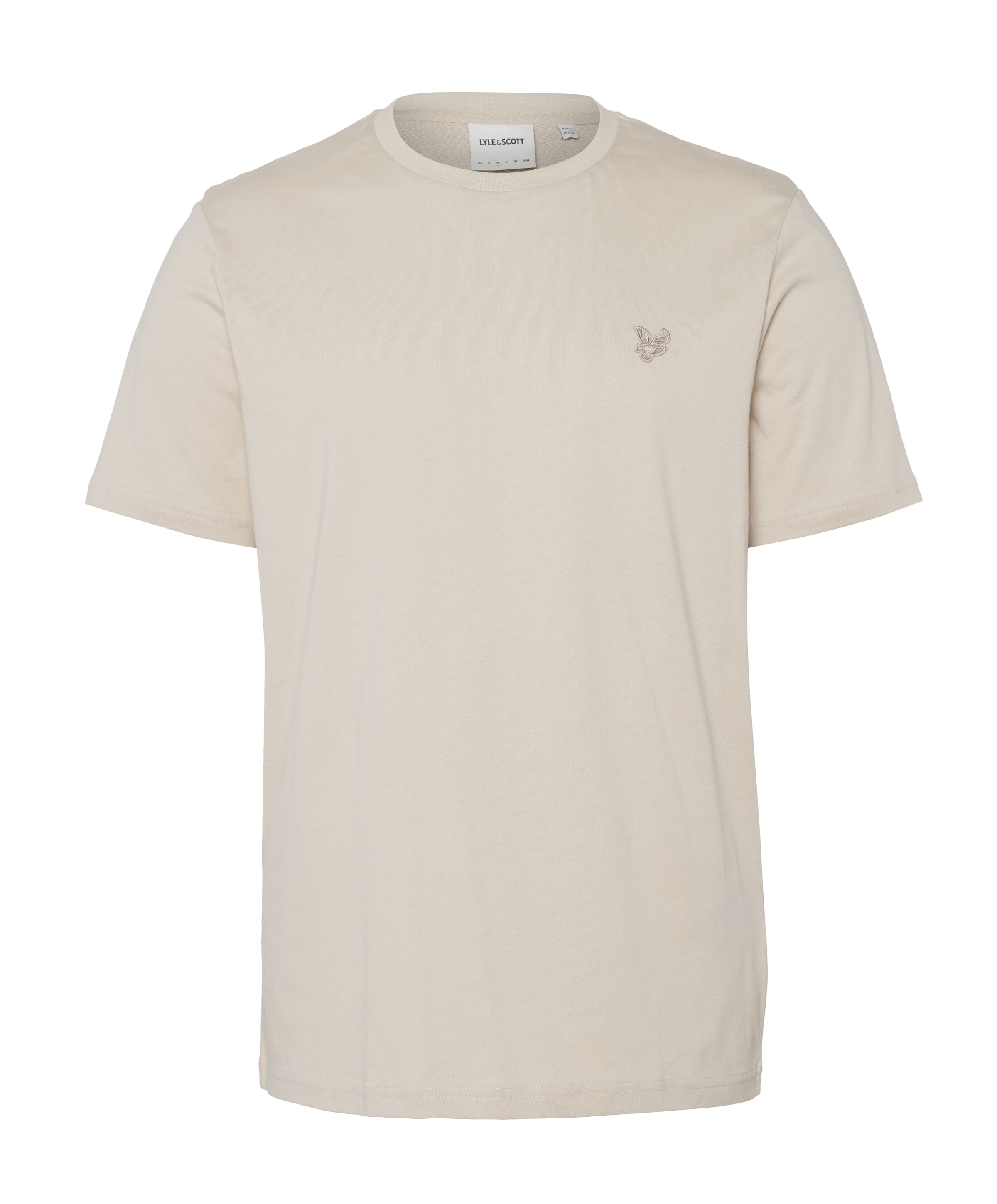 Heren T-shirt beige