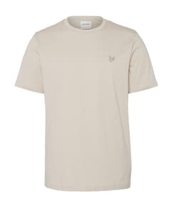 Heren T-shirt beige