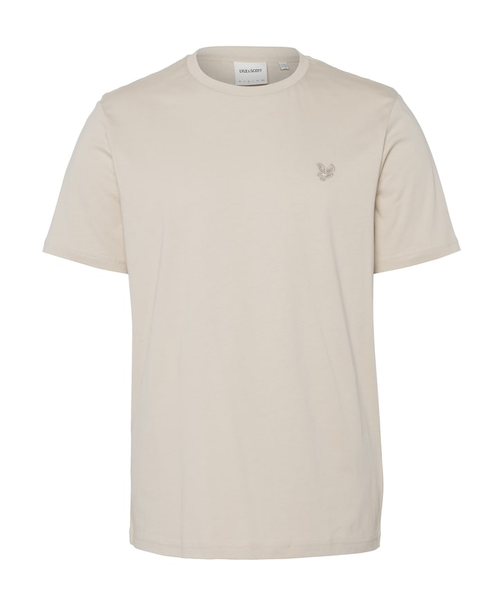 Heren T-shirt beige