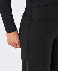 ONPRYA-2-JILL LIFE HW WARM STR broek zwart