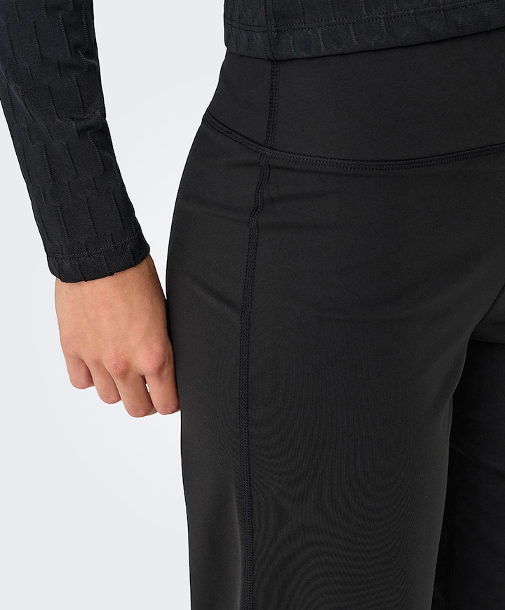 ONPRYA-2-JILL LIFE HW WARM STR broek zwart