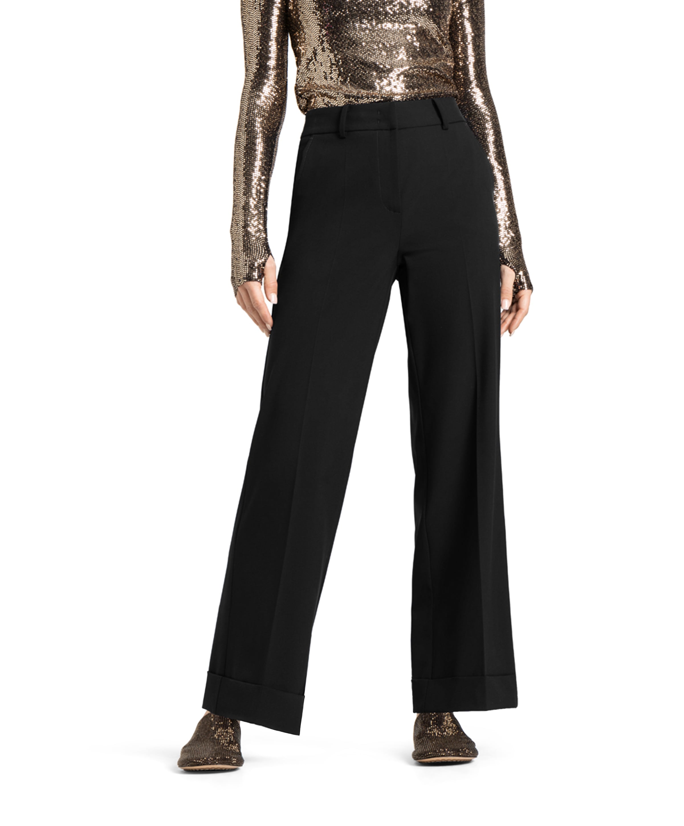Grace dames broek zwart