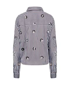 Dames blouse bruin