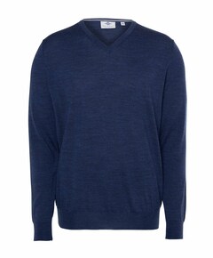 Heren trui blauw