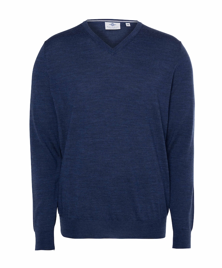 Heren trui blauw