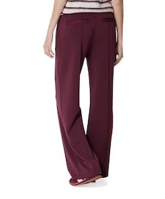 FQLUCINDA-PANTS dames broek bordeaux