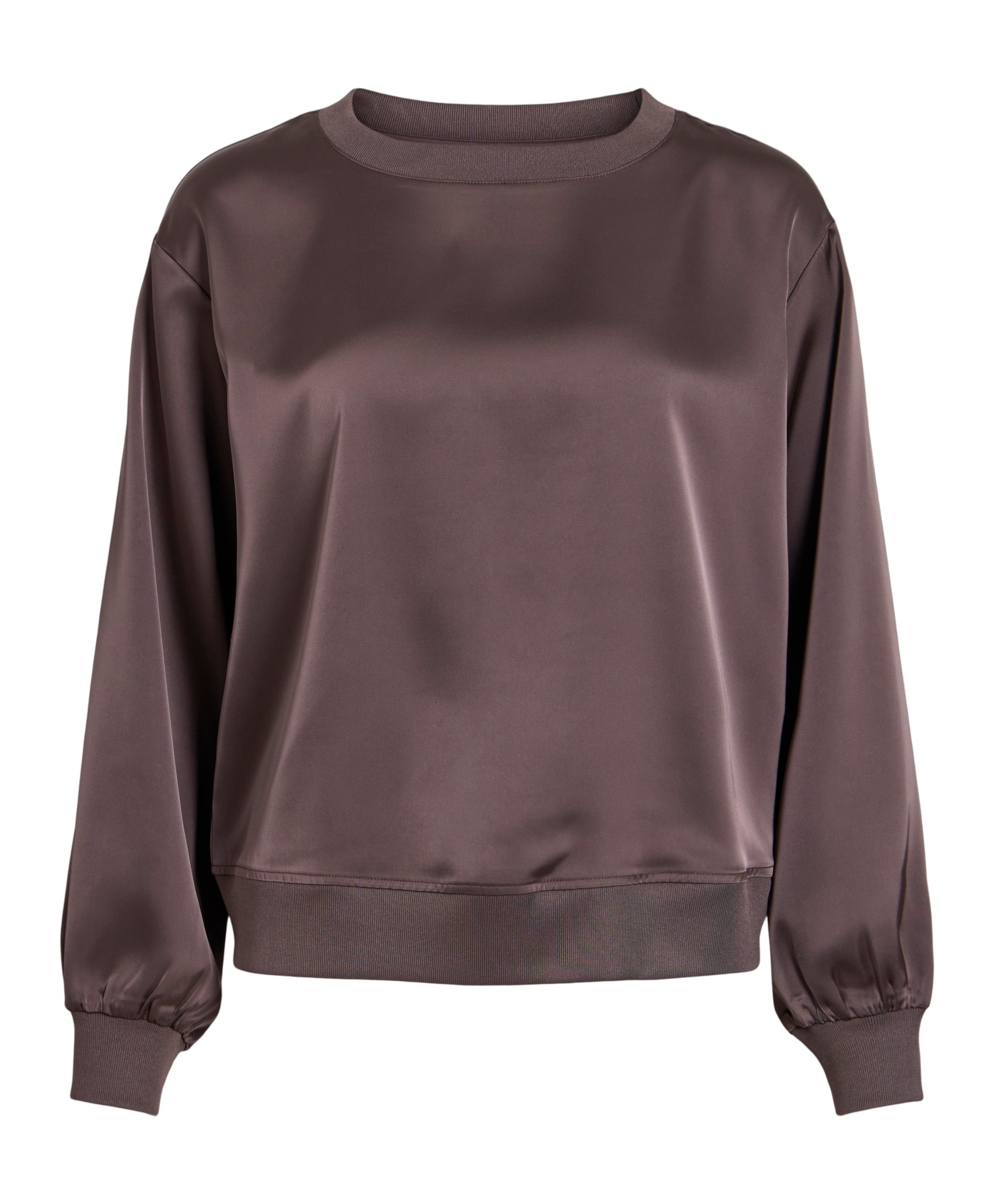 Dames sweater bruin