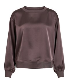 Dames sweater bruin