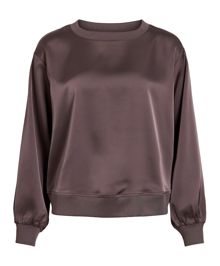 Dames sweater bruin