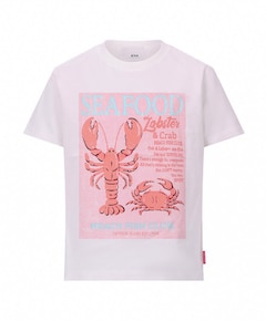 Meisjes T-shirt ecru