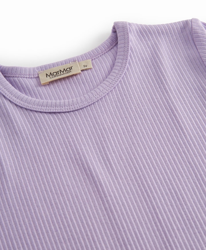 Meisjes T-shirt paars