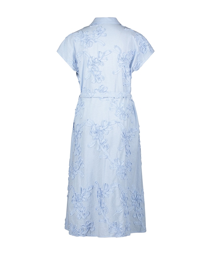 Dames jurk blauw