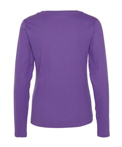 Dames longsleeve paars