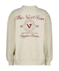 Jongens sweater ecru