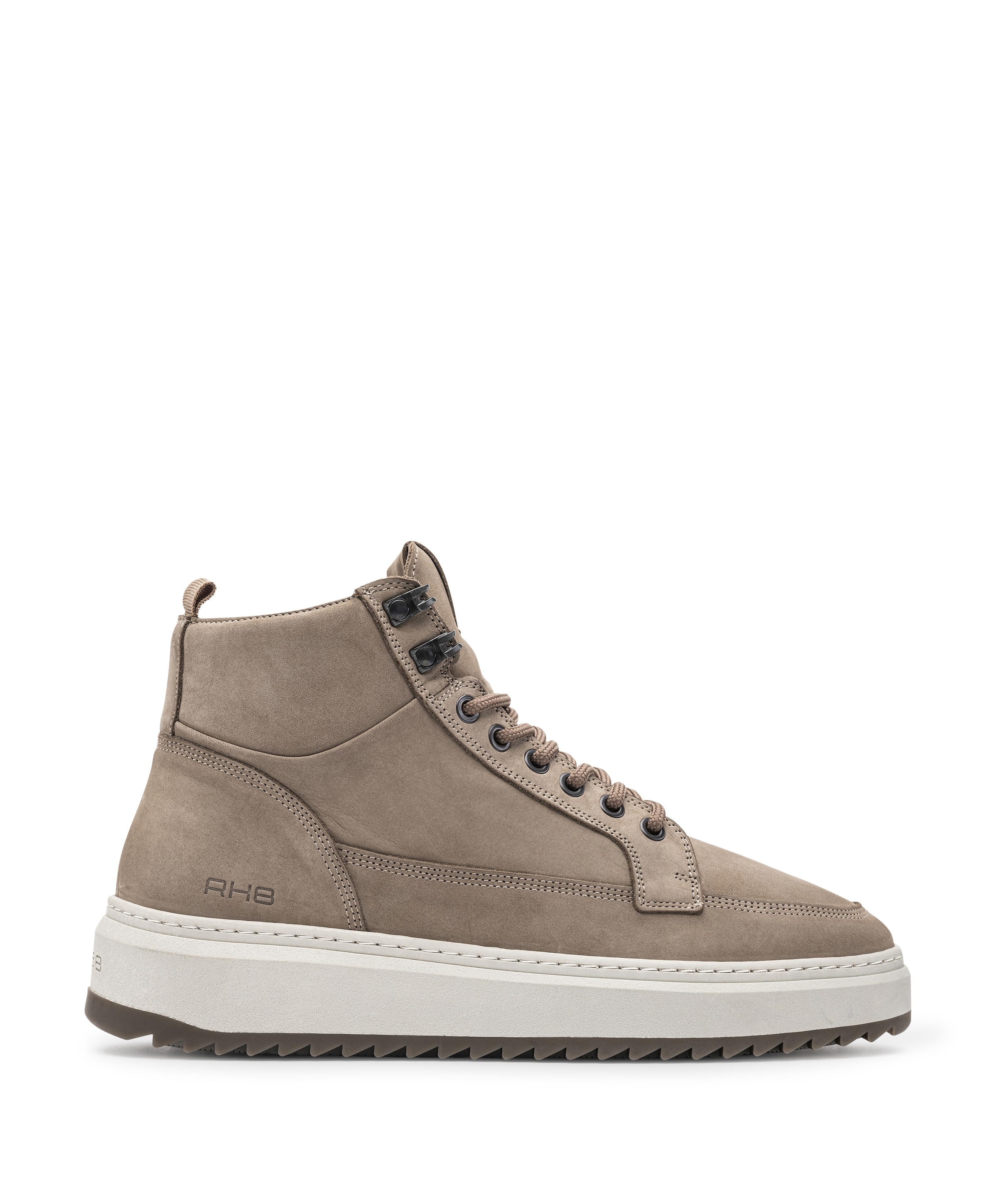 RAFA NUB heren sneakers beige