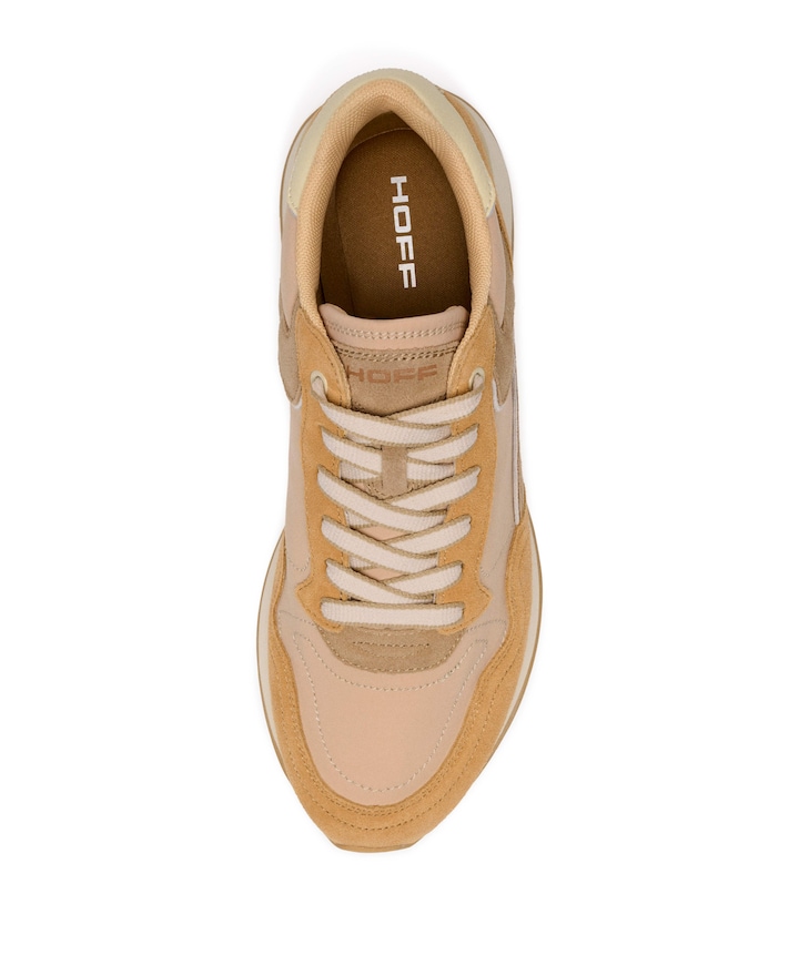 CITY dames sneakers beige